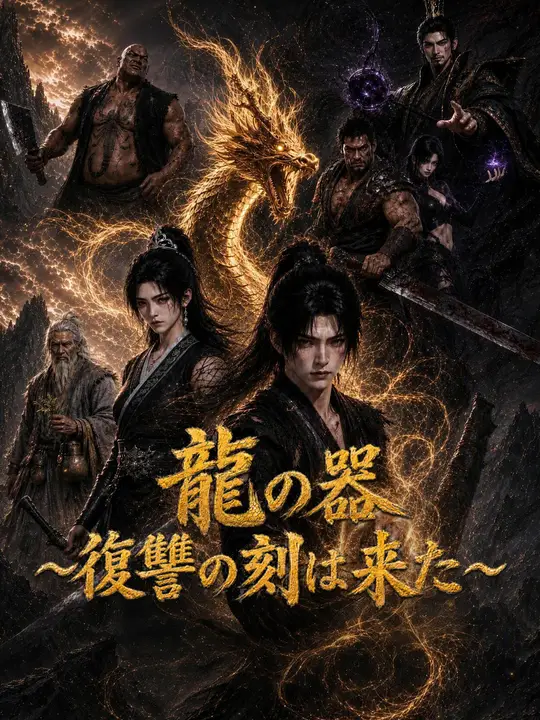 Poster 龍の器～復讐の刻は来た～