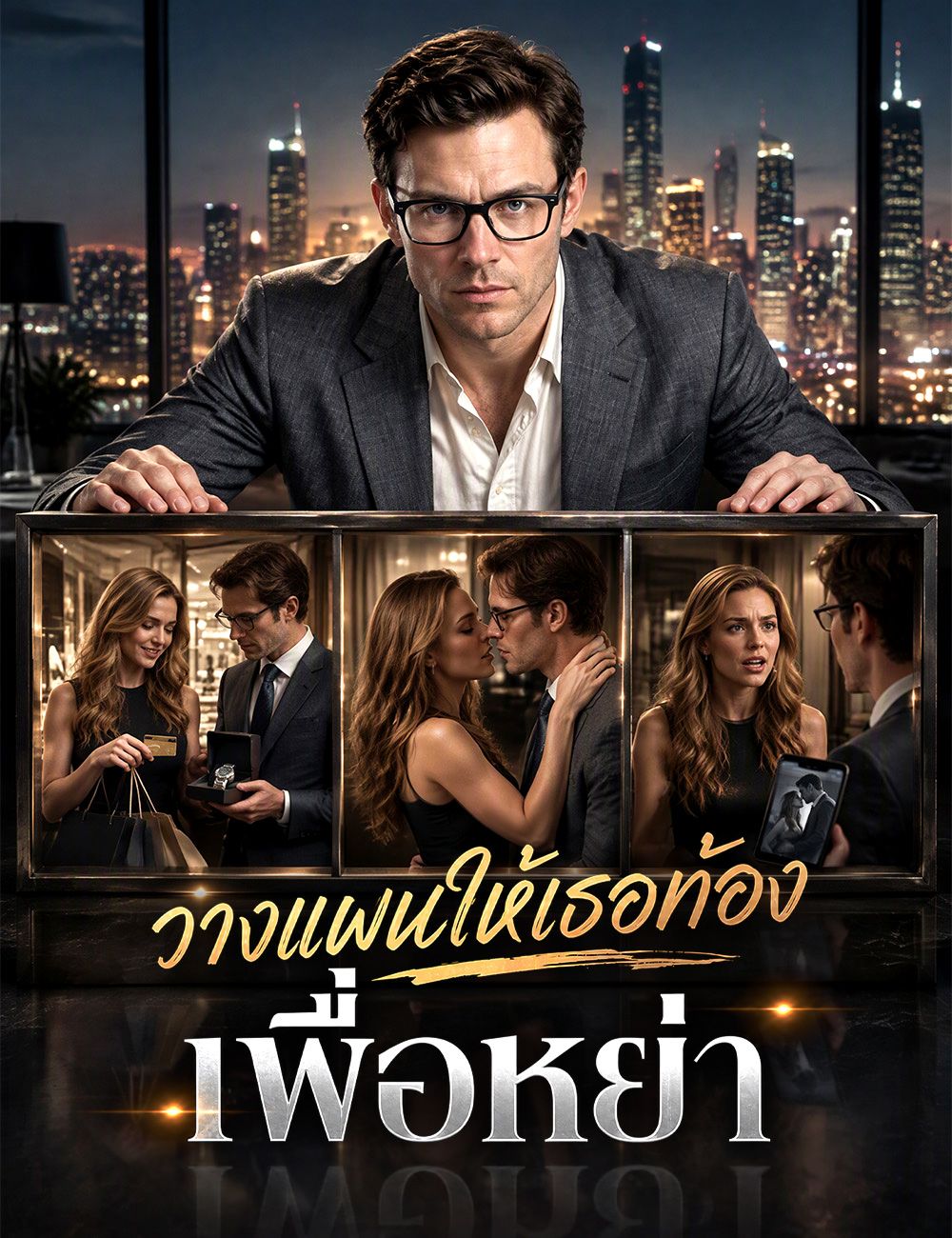 วางแผนให้เธอท้องเพื่อหย่า（ฉบับพากย์ ）