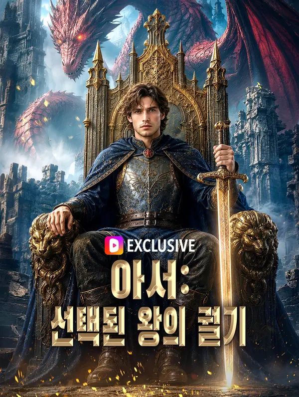 Poster 아서: 선택된 왕의 궐기
