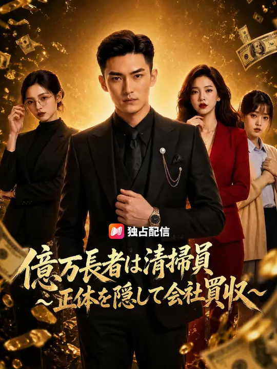Poster 億万長者は清掃員～正体を隠して会社買収～