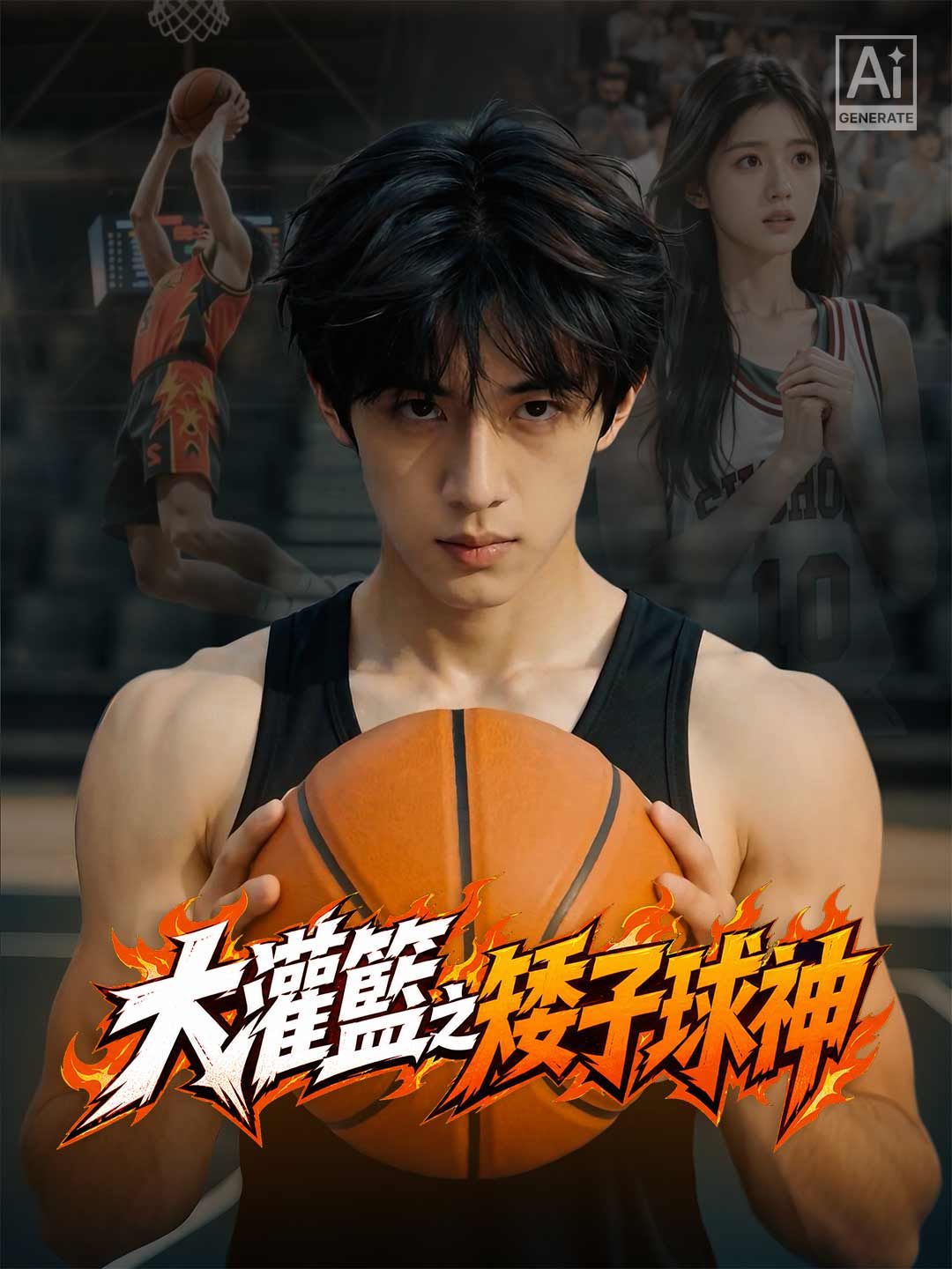 Poster 大灌籃之矮子球神