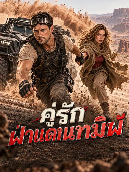 Poster คู่รักฝ่าแดนทมิฬ