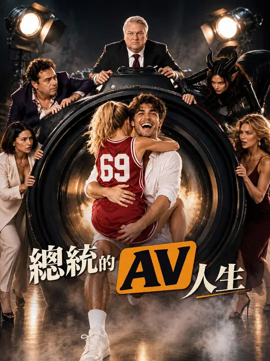 Poster 總統的AV人生
