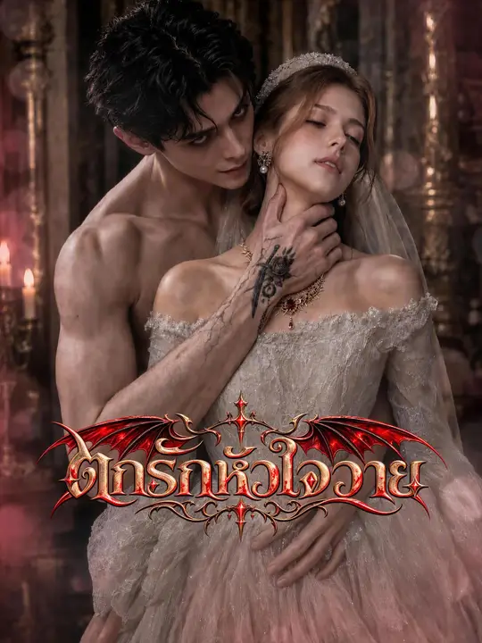 Poster ตกรักหัวใจวาย