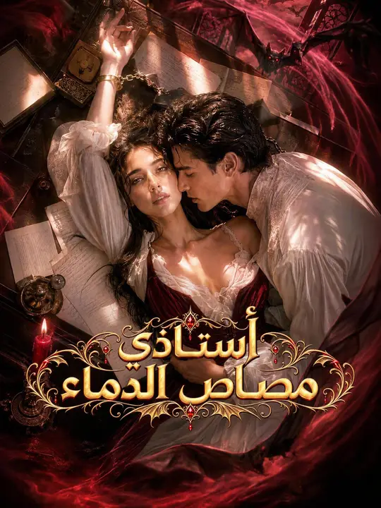 أستاذي مصاص الدماء