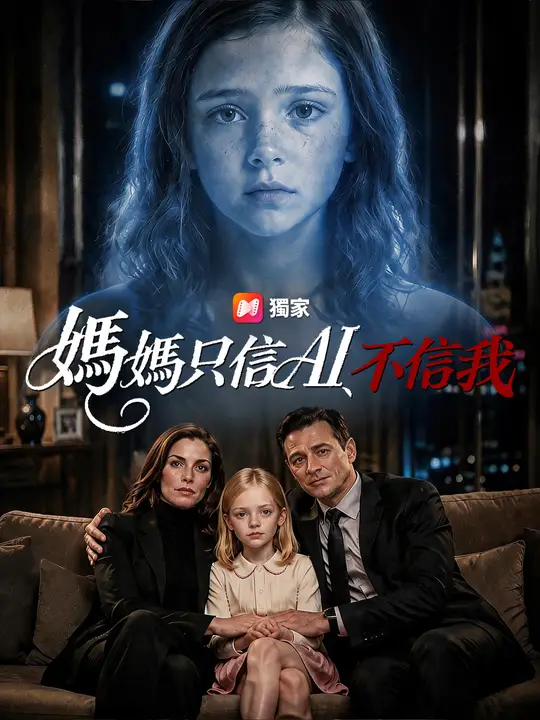 Poster 媽媽只信AI不信我