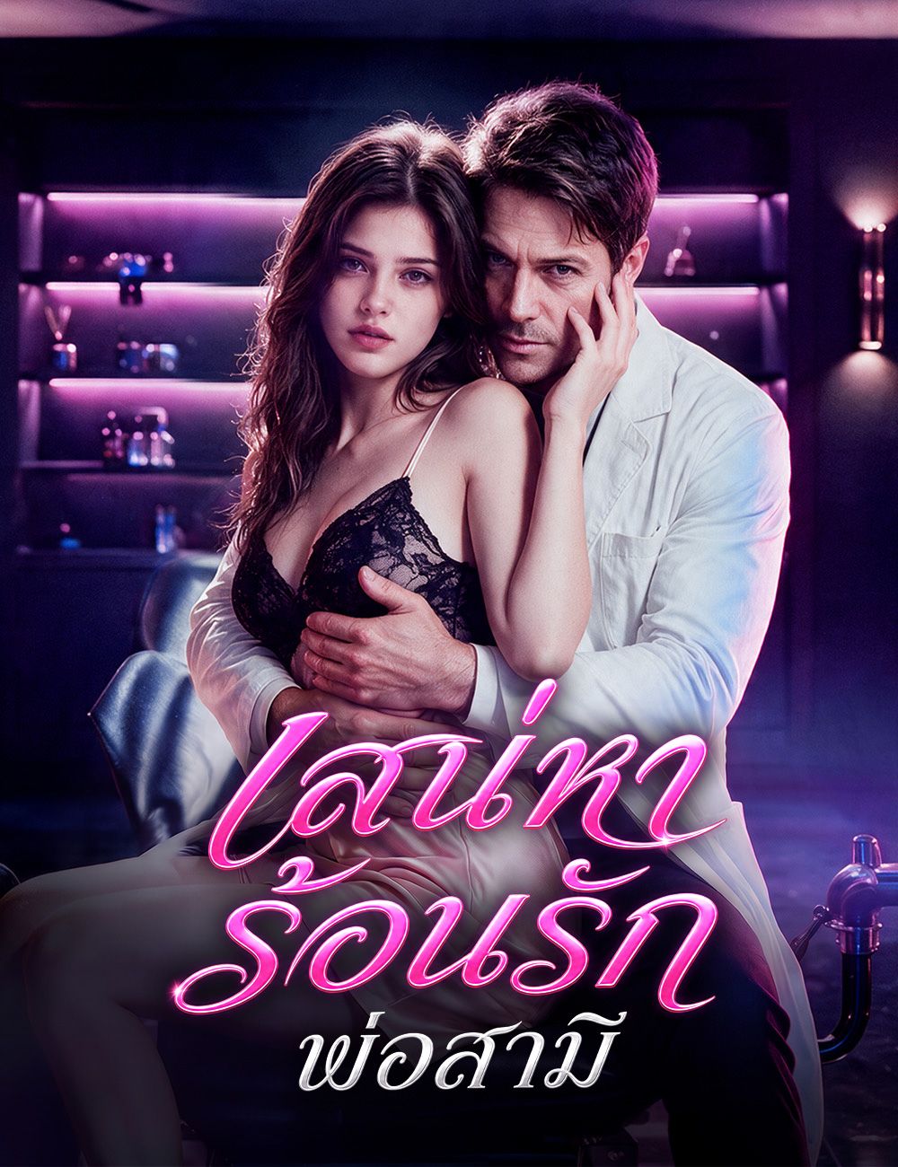 Poster เสน่หาร้อนรักพ่อสามี（ฉบับพากย์ ）