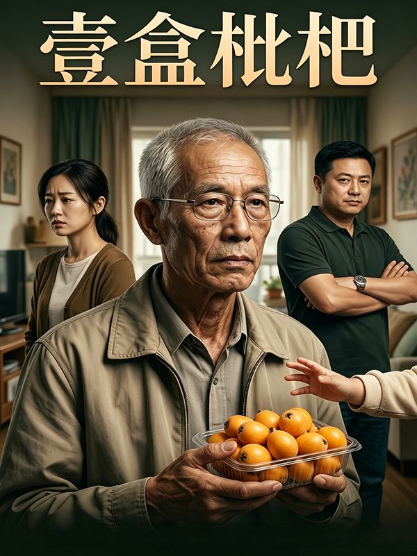 Poster 一盒枇杷