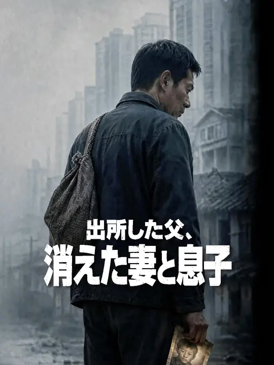 Poster 出所した父、消えた妻と息子