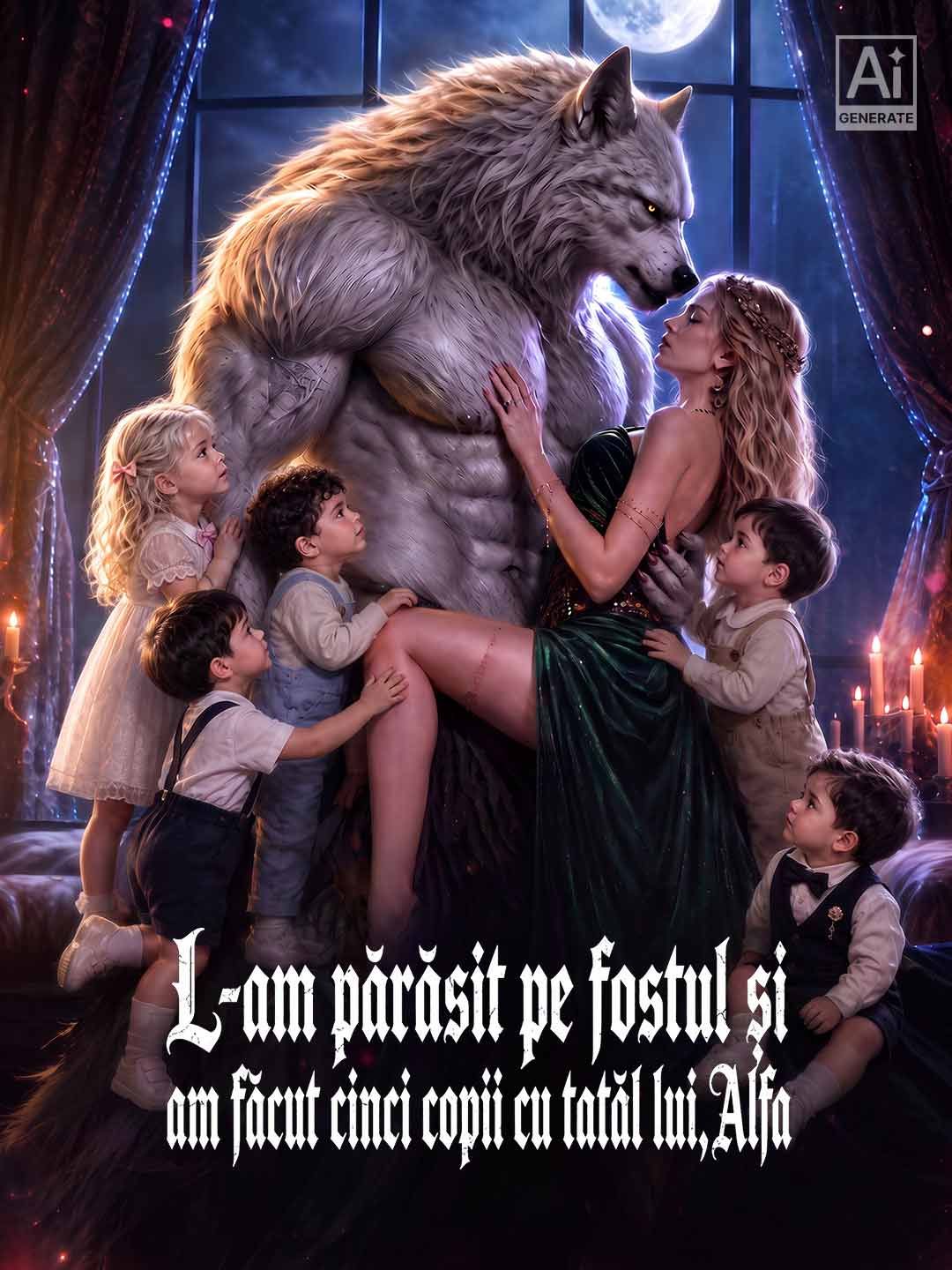 L-am părăsit pe fostul și am făcut cinci copii cu tatăl lui, Alfa