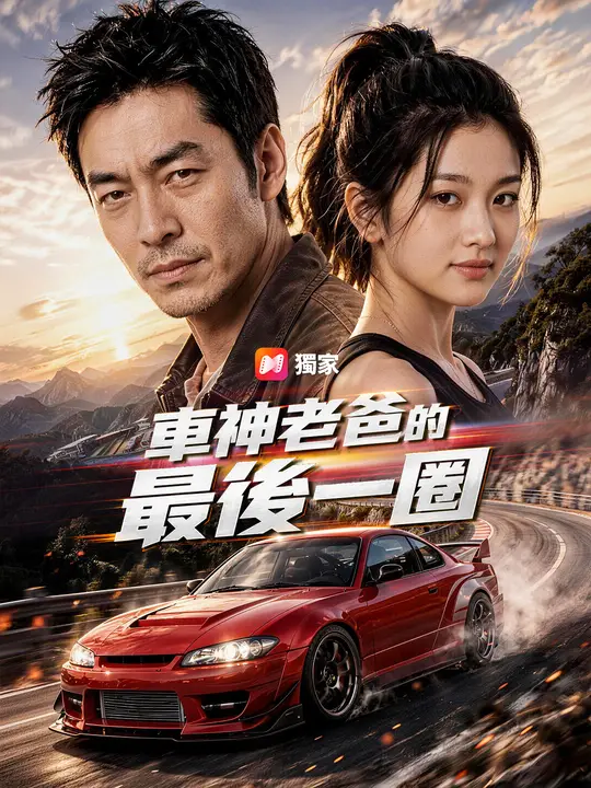 Poster 車神老爸的最後一圈