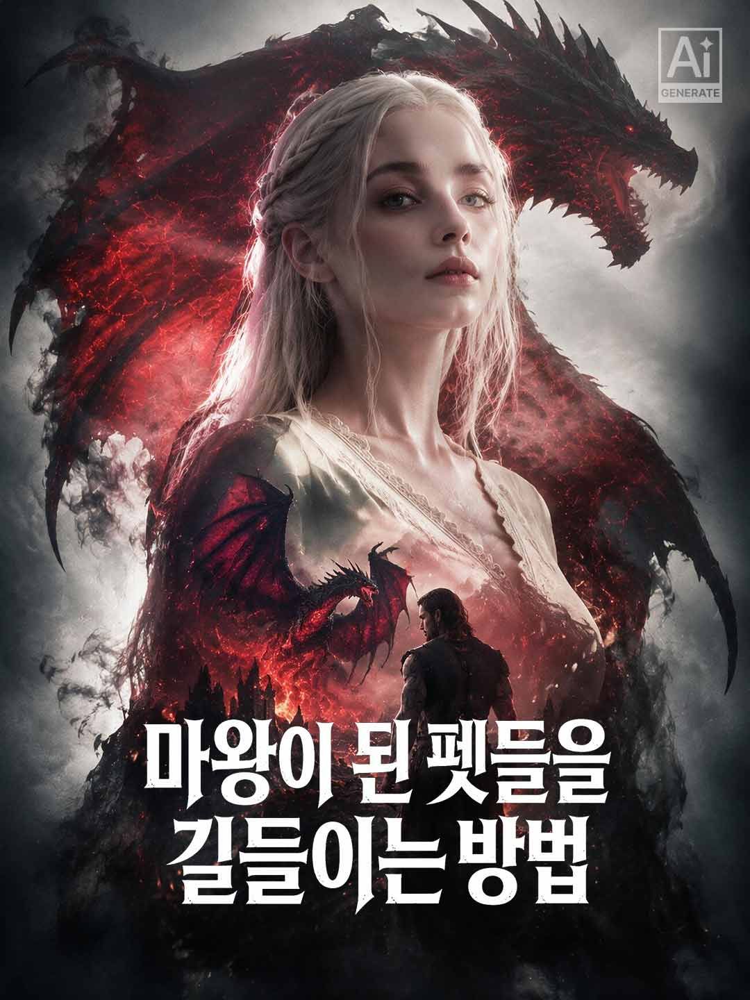 Poster 마왕이 된 펫들을 길들이는 방법