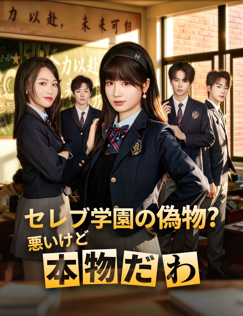 セレブ学園の偽物?悪いけど、本物だわ