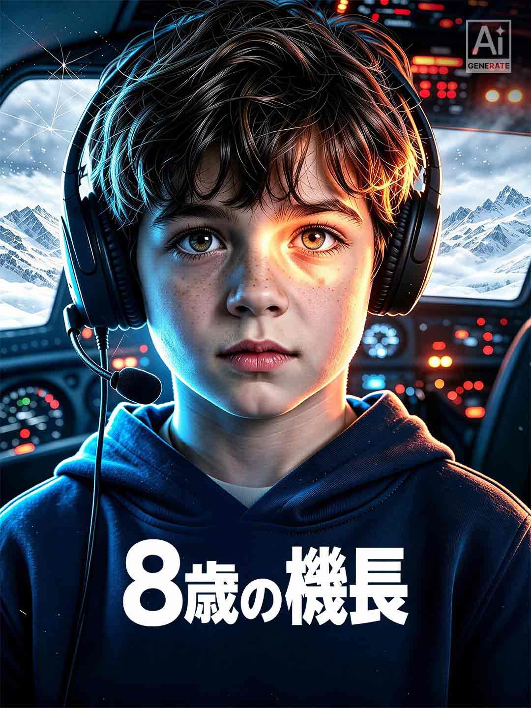 Poster 8歳の機長