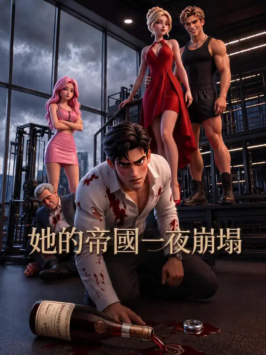 Poster 她的帝國一夜崩塌