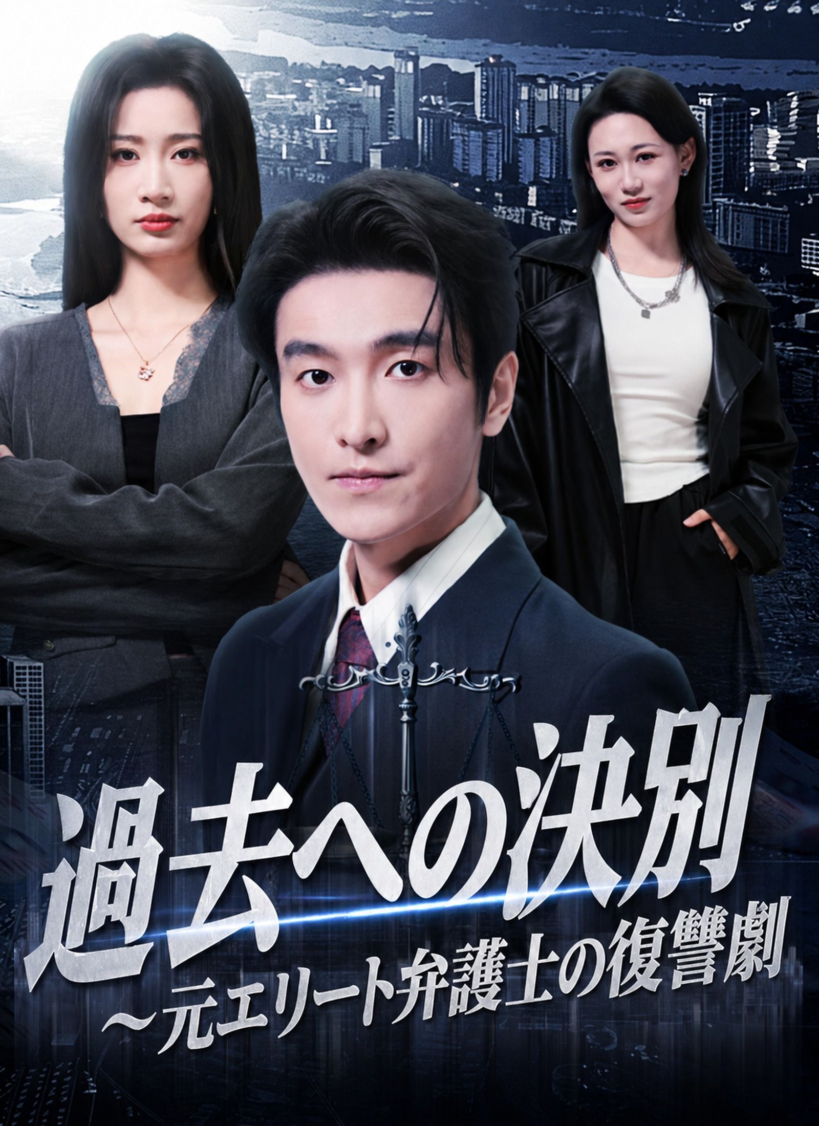 Poster 過去への決別～元エリート弁護士の復讐劇