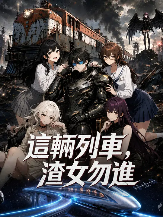 Poster 這輛列車，渣女勿進