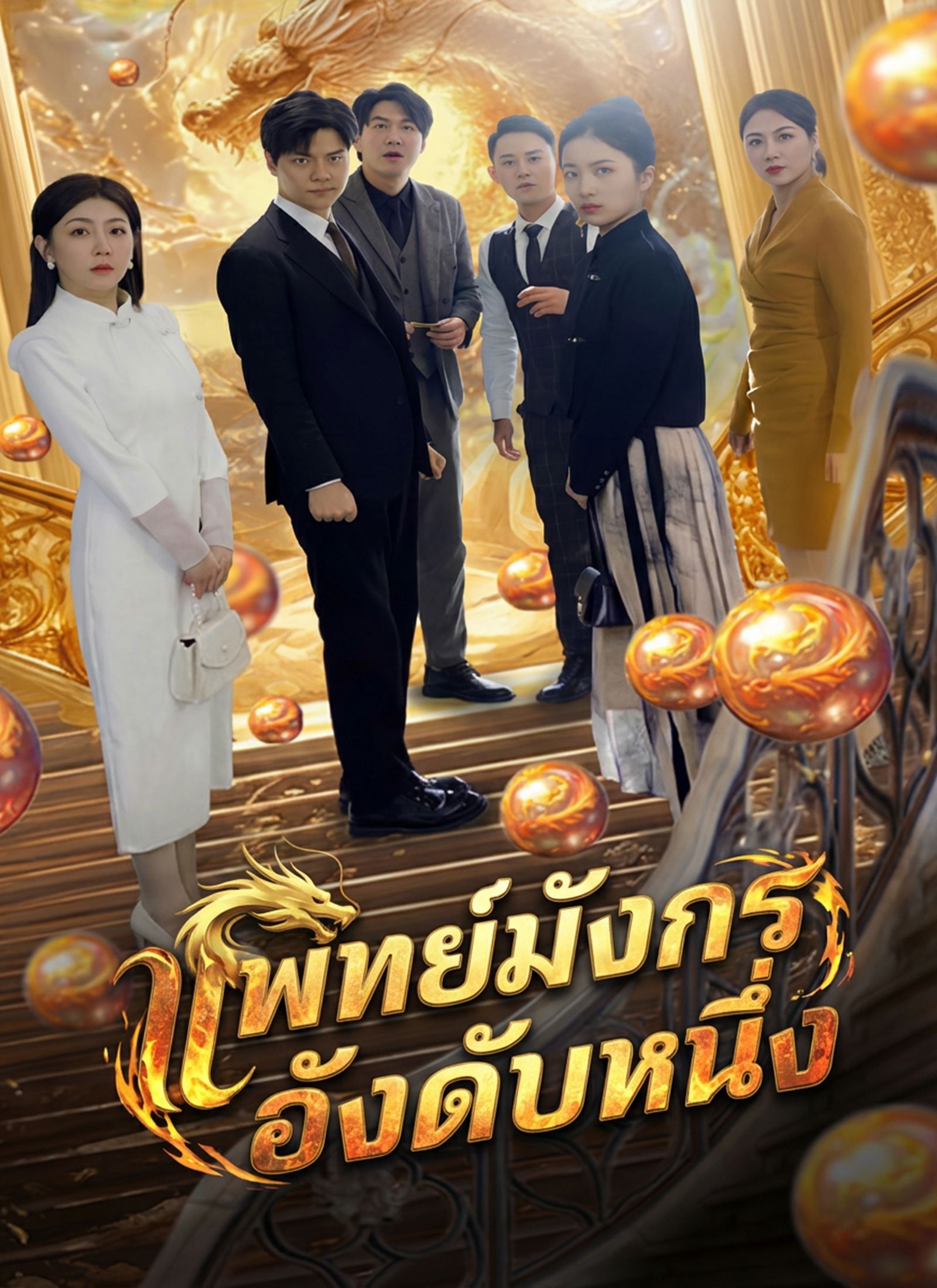แพทย์มังกรอังดับหนึ่ง