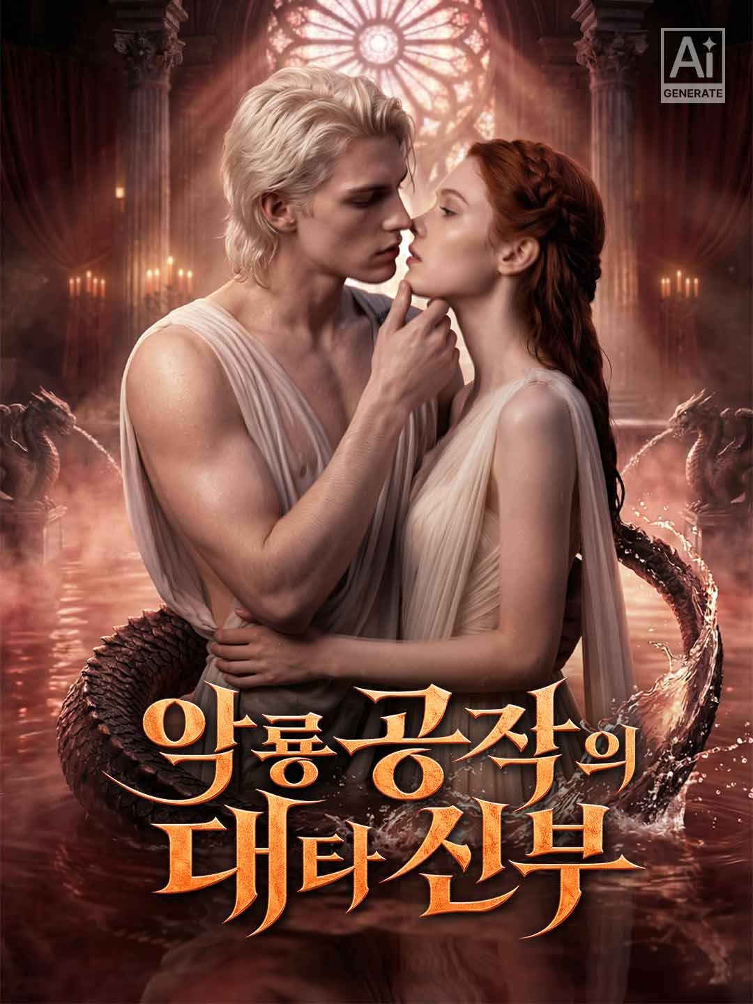 Poster 악룡 공작의 대타 신부