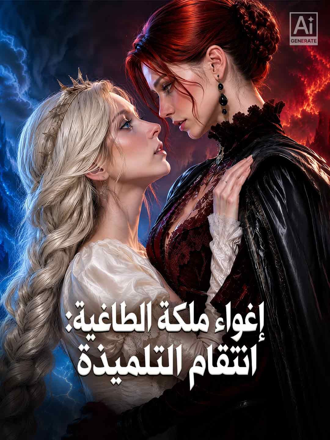 إغواء ملكة الطاغية: انتقام التلميذة