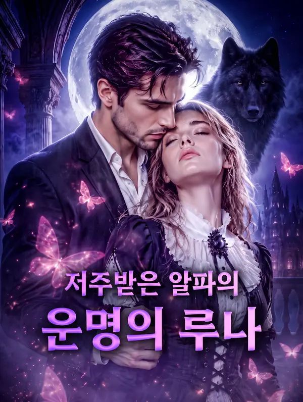저주받은 알파의 운명의 루나