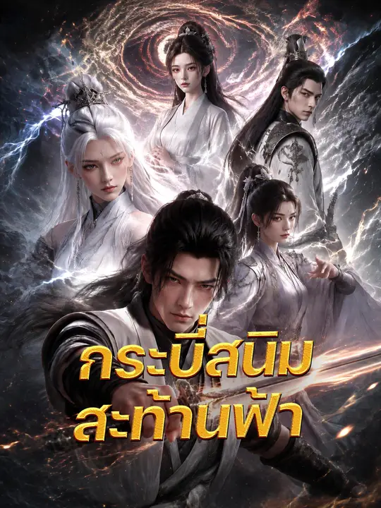 Poster กระบี่สนิมสะท้านฟ้า