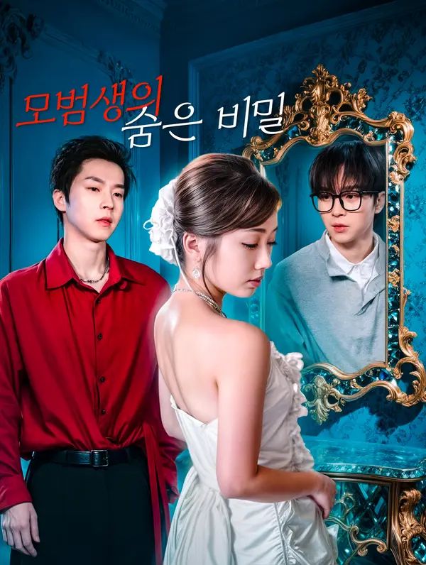 Poster 모범생의 숨은 비밀