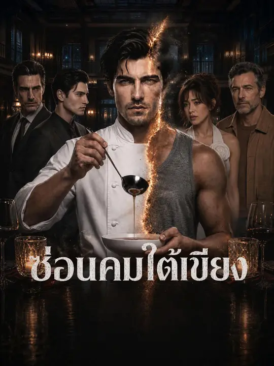 Poster ซ่อนคมใต้เขียง