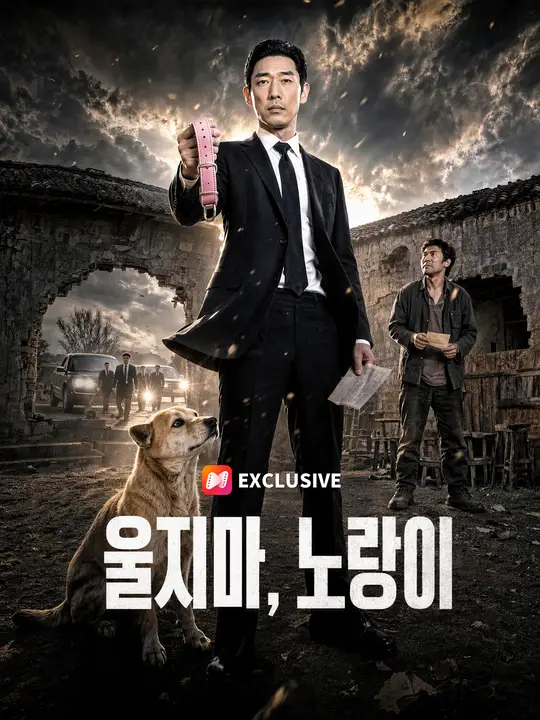 Poster 울지마, 노랑이