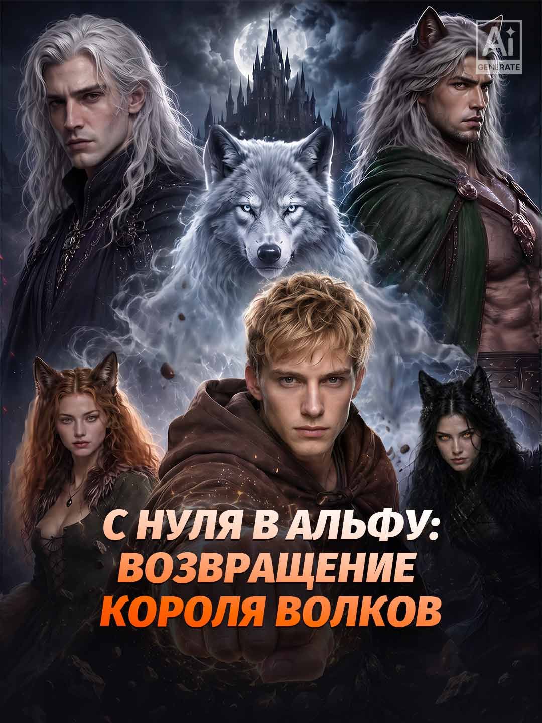(Дубляж) С нуля в Альфу: Возвращение Короля Волков