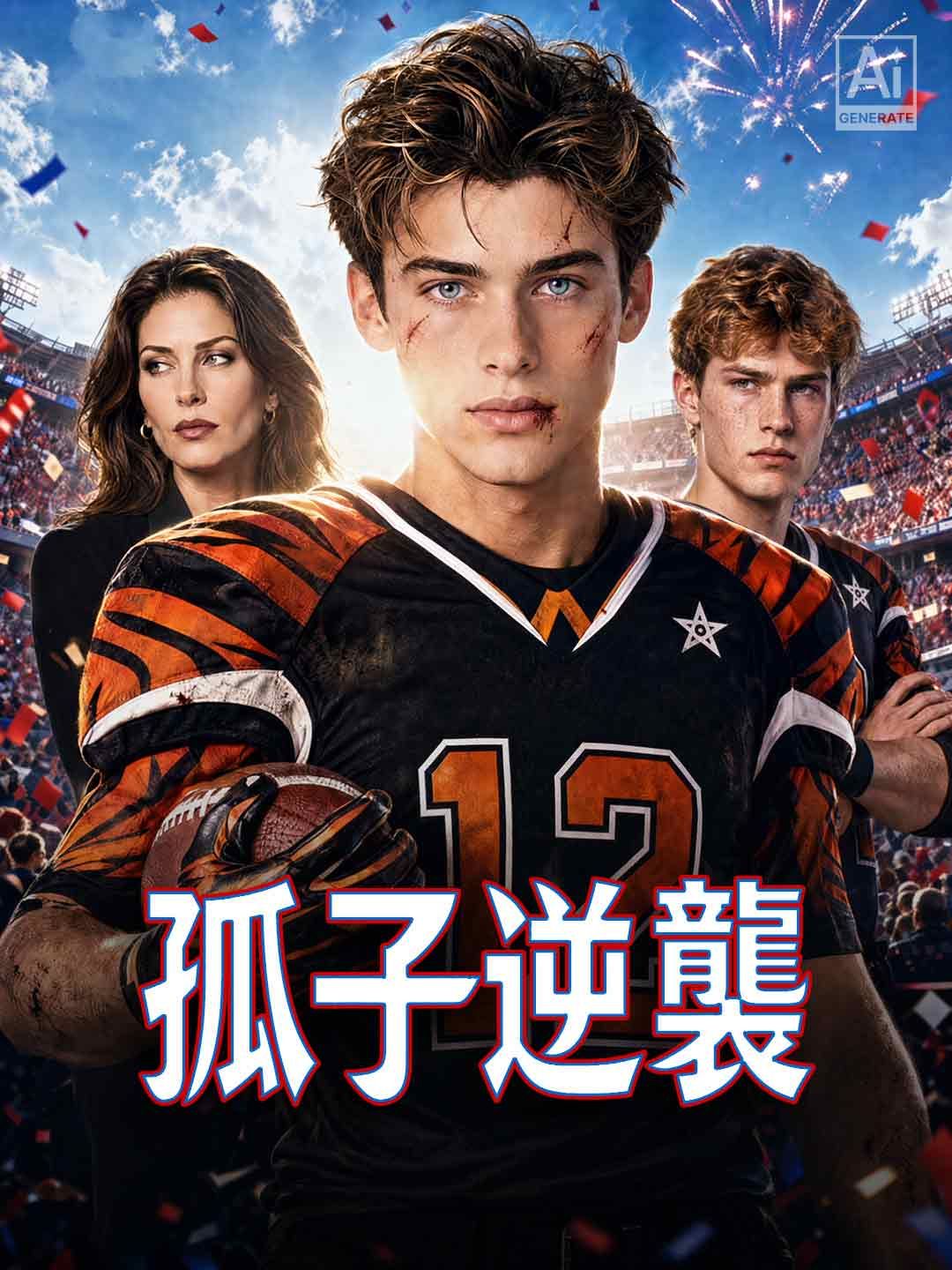 Poster 孤子逆襲