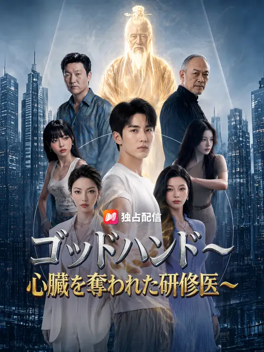 Poster ゴッドハンド～心臓を奪われた研修医～