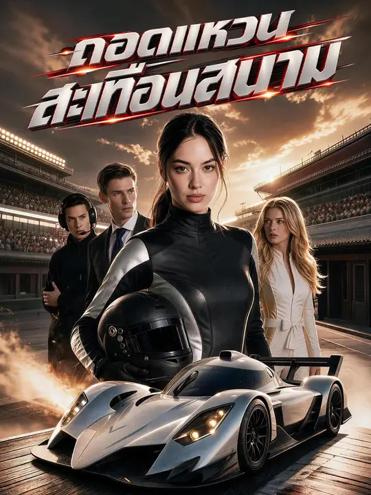 Poster ถอดแหวน สะเทือนสนาม