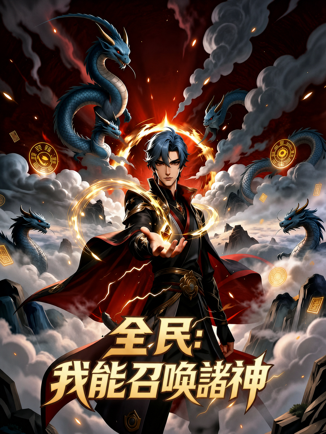 Poster 全民：我能召喚諸神