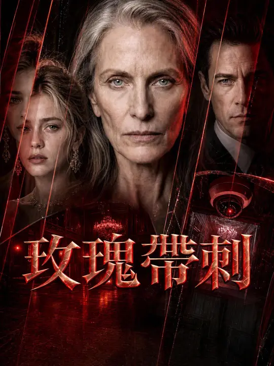 Poster 玫瑰帶刺