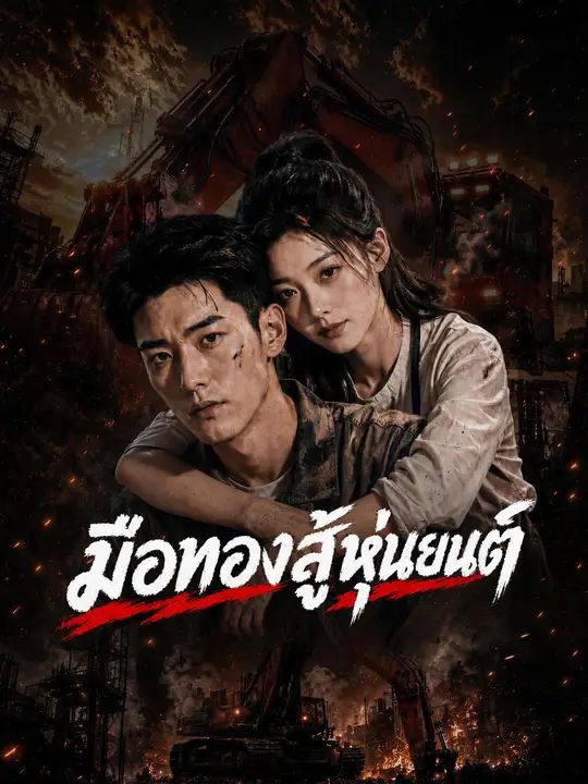 Poster มือทองสู้หุ่นยนต์