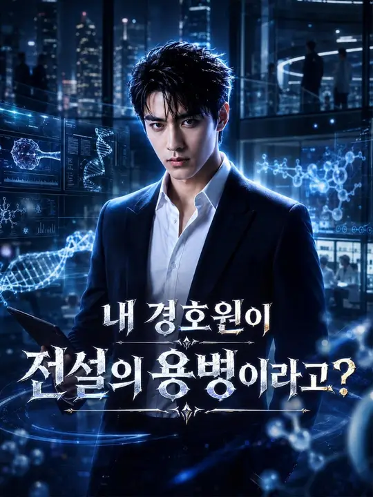Poster (더빙) 내 경호원이 전설의 용병이라고?
