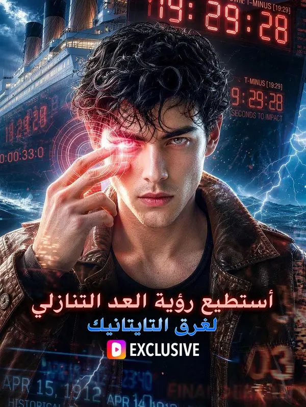 أستطيع رؤية العد التنازلي لغرق التايتانيك(بالعربية)