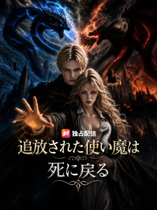 Poster 追放された使い魔は死に戻る