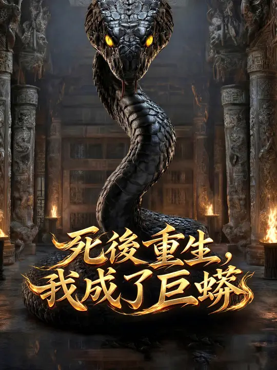Poster 死後重生，我成了巨蟒