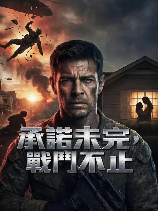 Poster 承諾未完，戰鬥不止