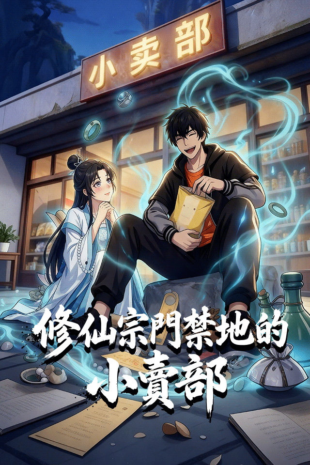 Poster 修仙宗門禁地的小賣部