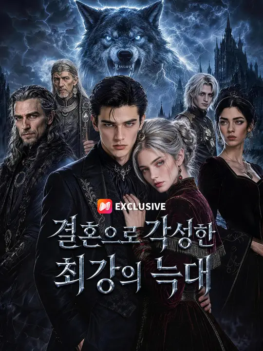 Poster 결혼으로 각성한 최강의 늑대