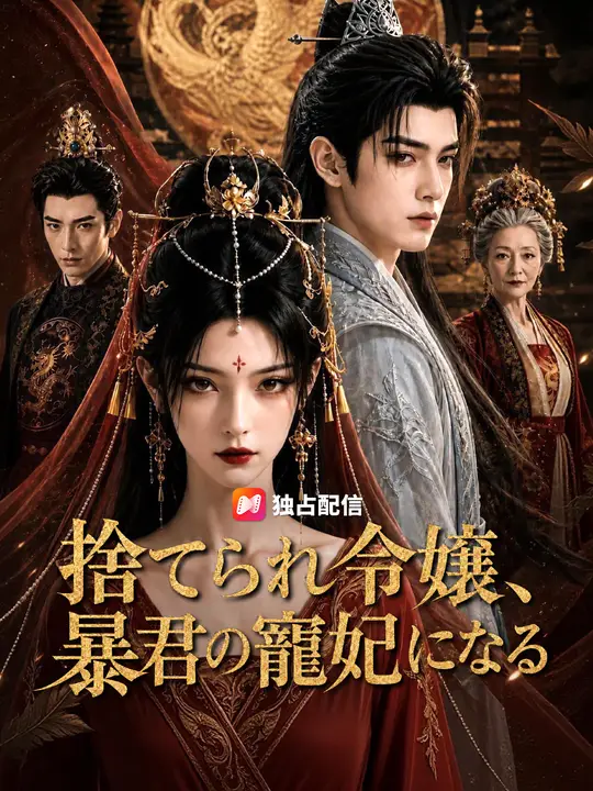 Poster 捨てられ令嬢、暴君の寵妃になる