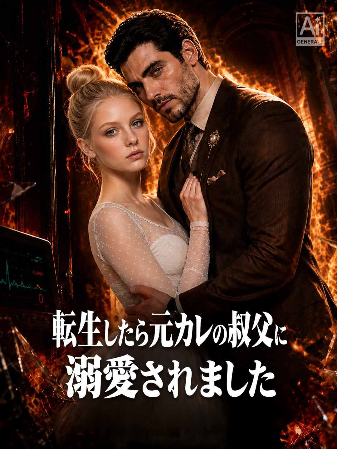 Poster 転生したら元カレの叔父に溺愛されました