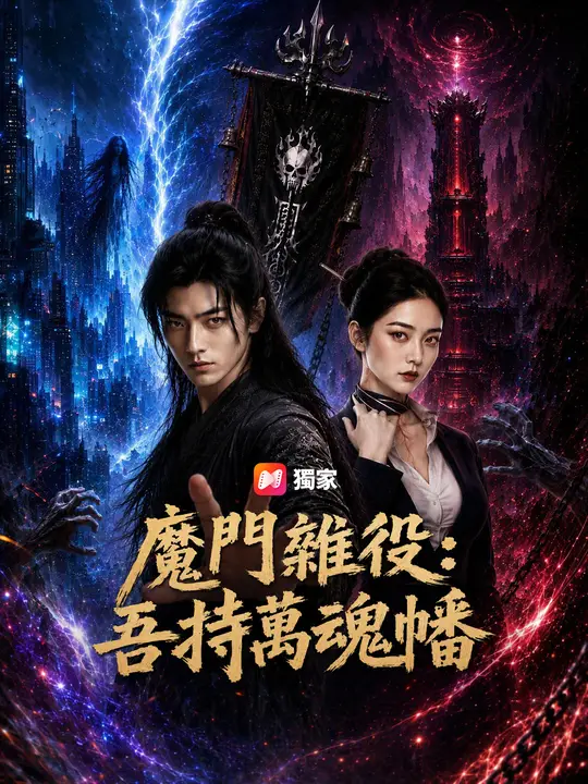 Poster 魔門雜役：吾持萬魂幡