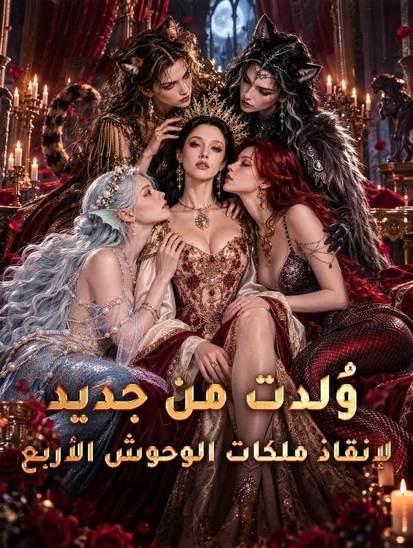 وُلدت من جديد لإنقاذ ملكات الوحوش الأربع