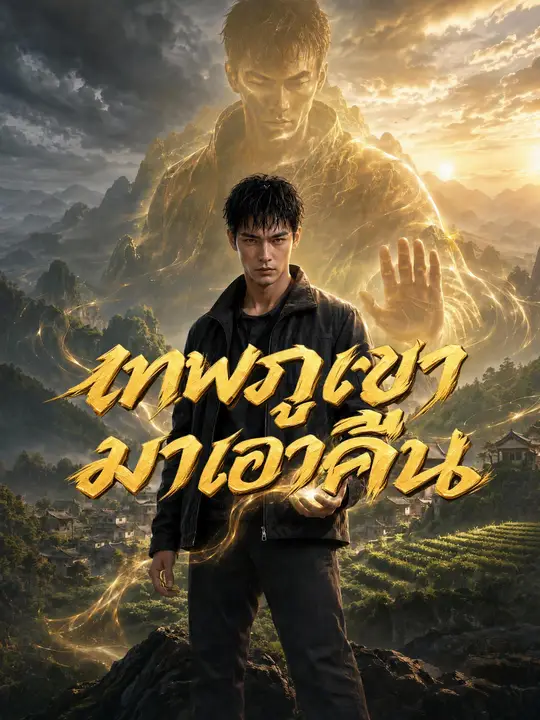 Poster เทพภูเขามาเอาคืน
