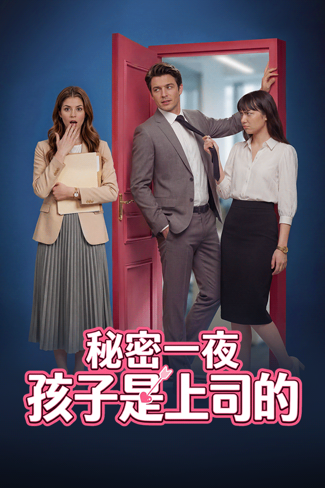 Poster 秘密一夜，孩子是上司的