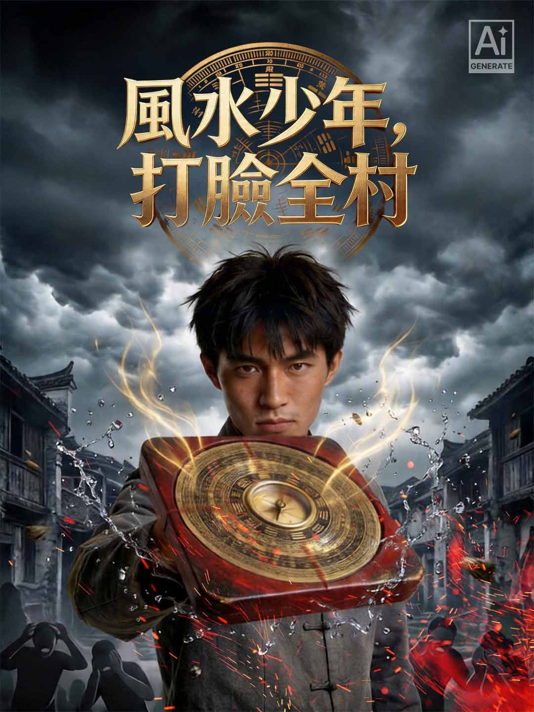 Poster 風水少年，打臉全村